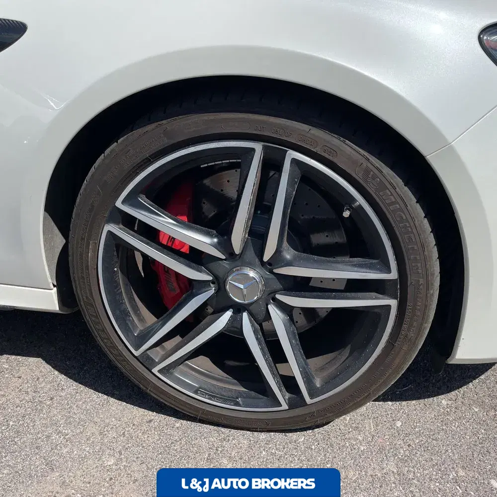 2019 Mercedes-Benz E-Class AMG E 63 S