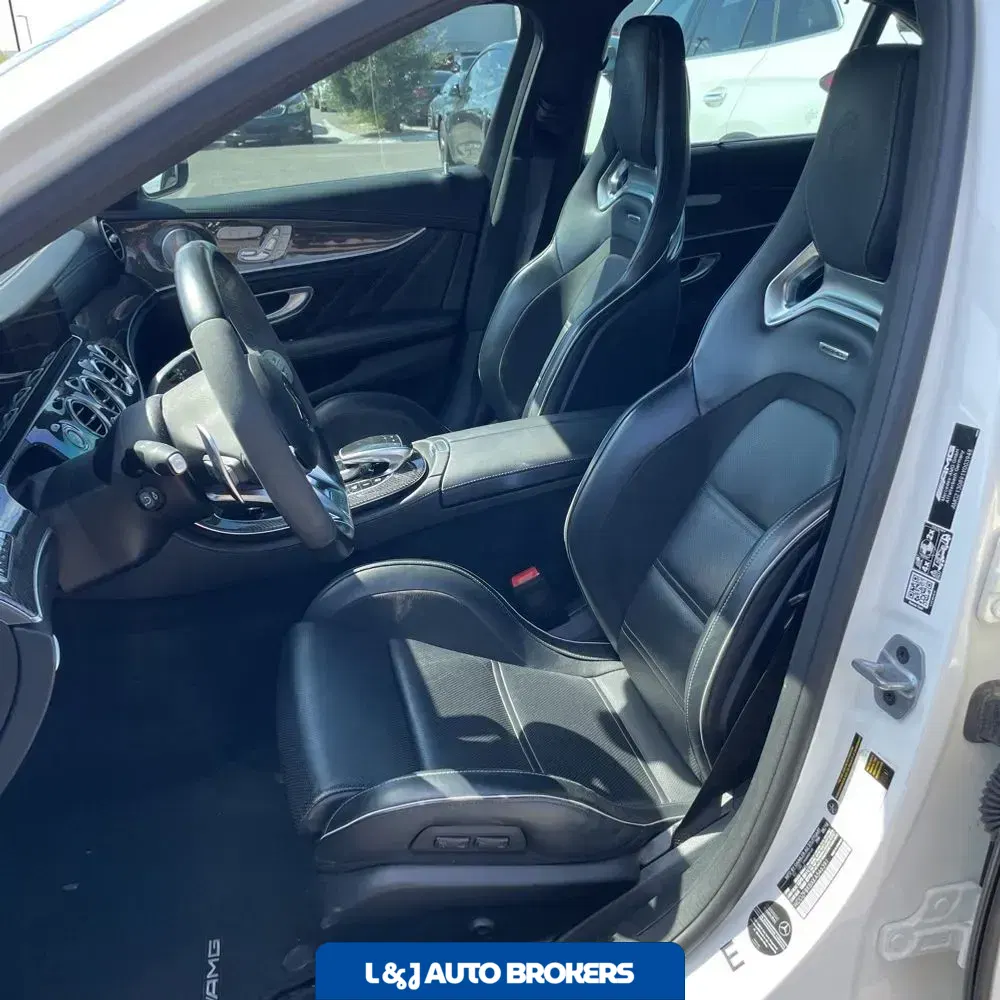 2019 Mercedes-Benz E-Class AMG E 63 S