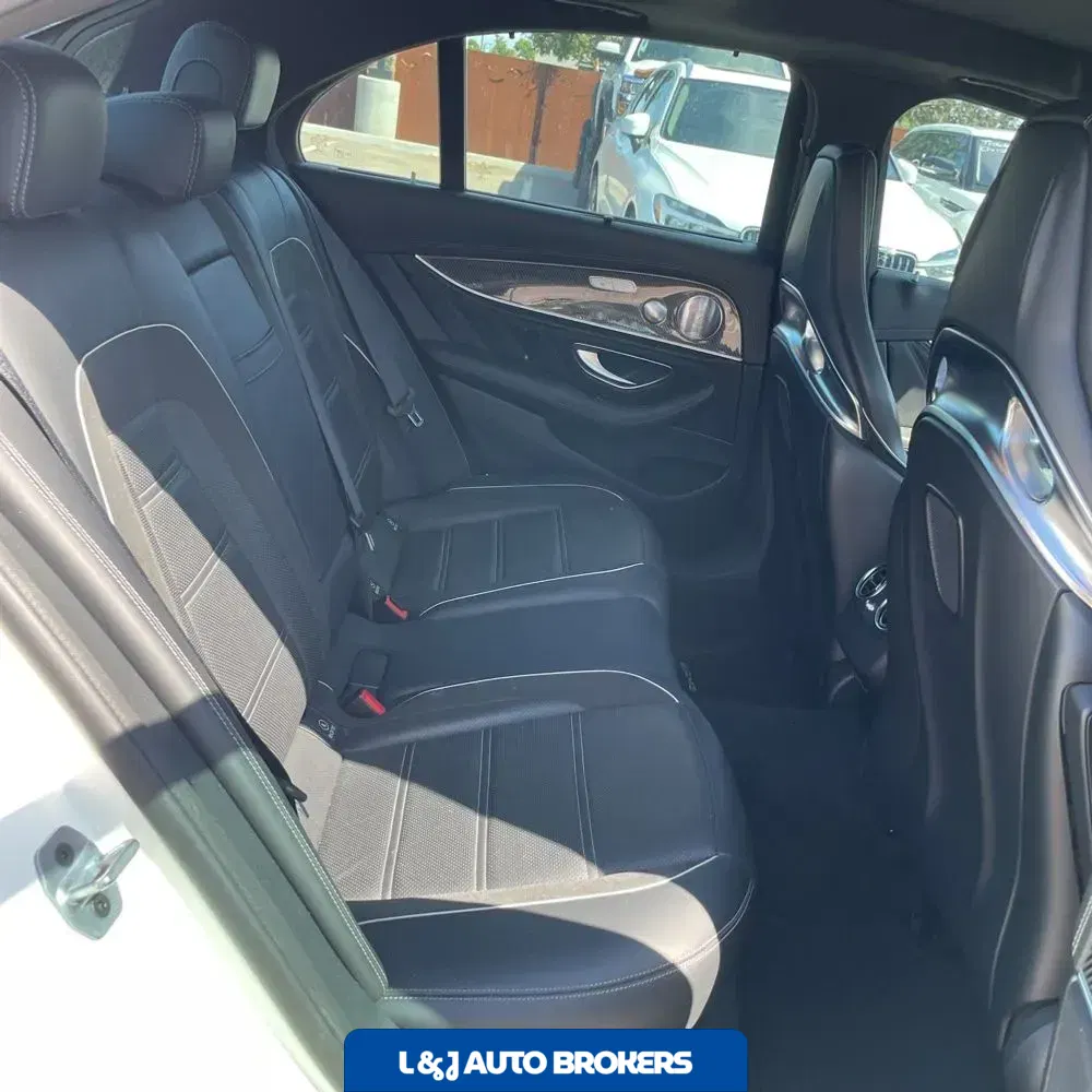 2019 Mercedes-Benz E-Class AMG E 63 S