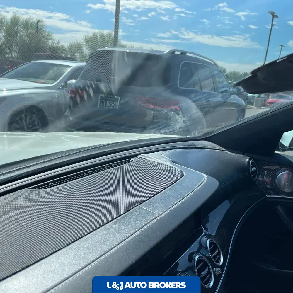2019 Mercedes-Benz E-Class AMG E 63 S
