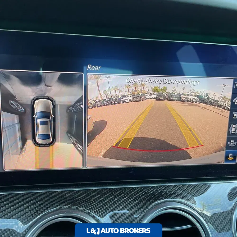 2019 Mercedes-Benz E-Class AMG E 63 S