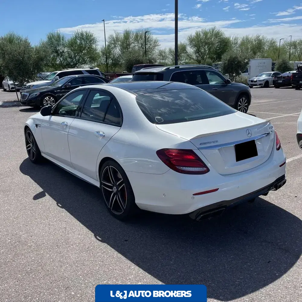 2019 Mercedes-Benz E-Class AMG E 63 S