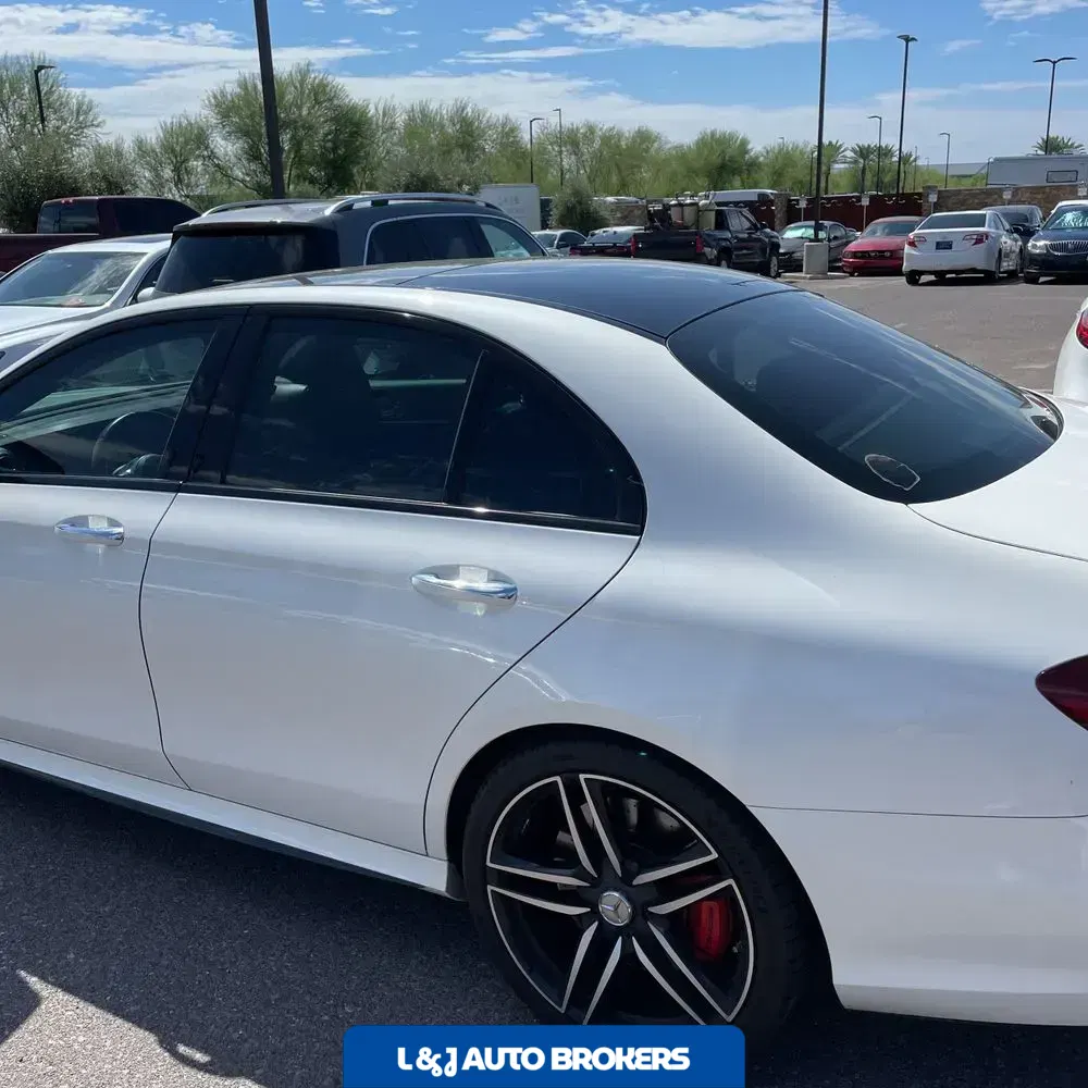 2019 Mercedes-Benz E-Class AMG E 63 S