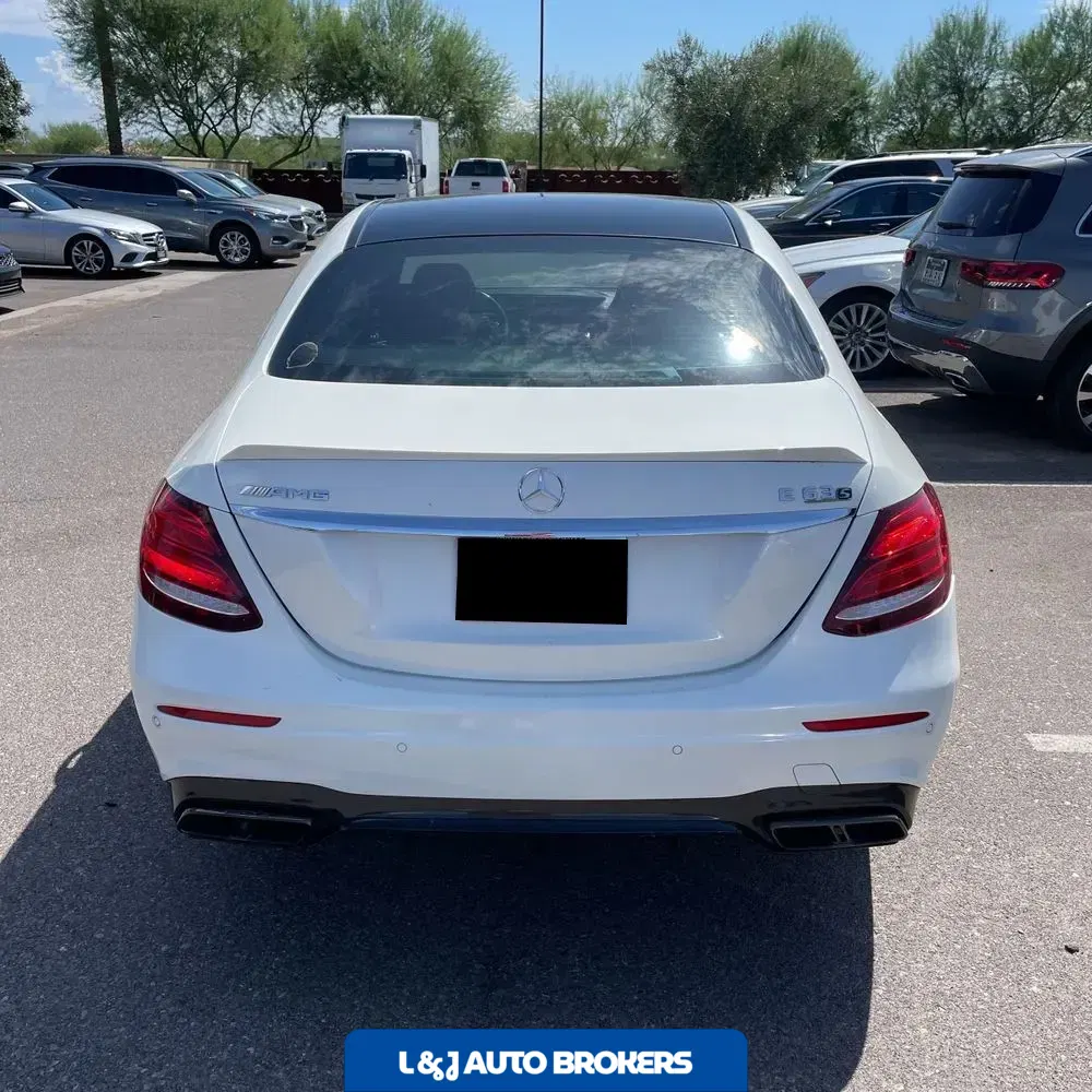 2019 Mercedes-Benz E-Class AMG E 63 S