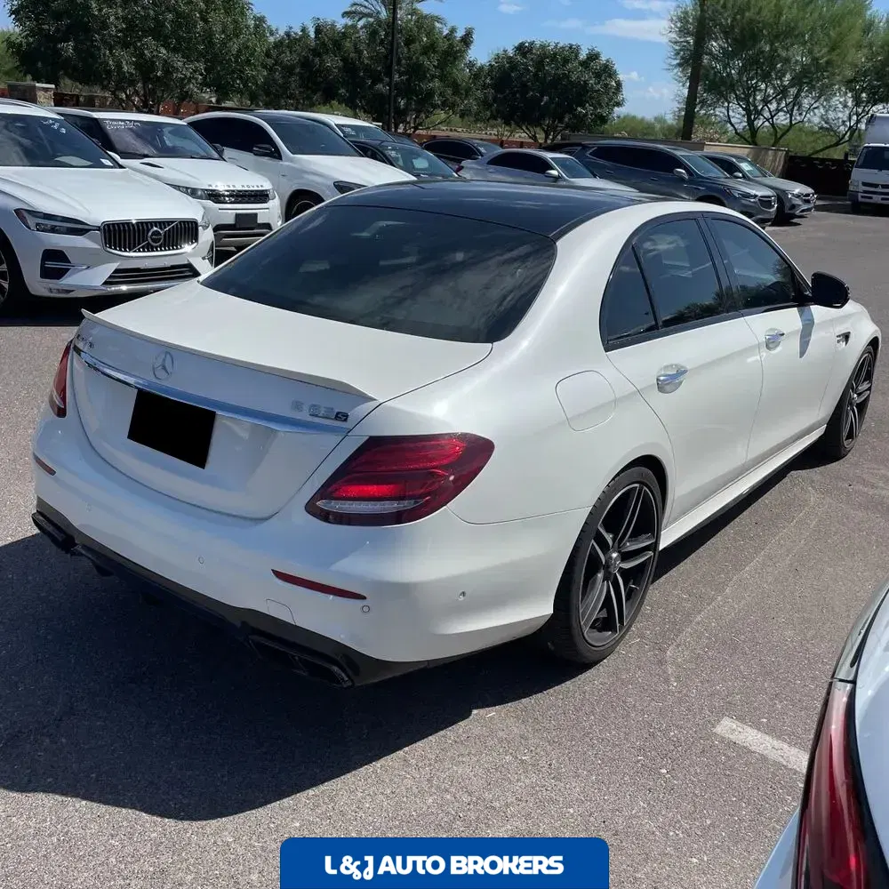 2019 Mercedes-Benz E-Class AMG E 63 S