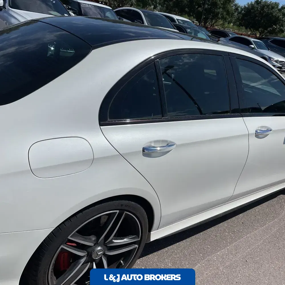 2019 Mercedes-Benz E-Class AMG E 63 S