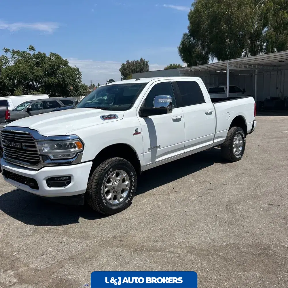 2024 Ram 2500 Laramie