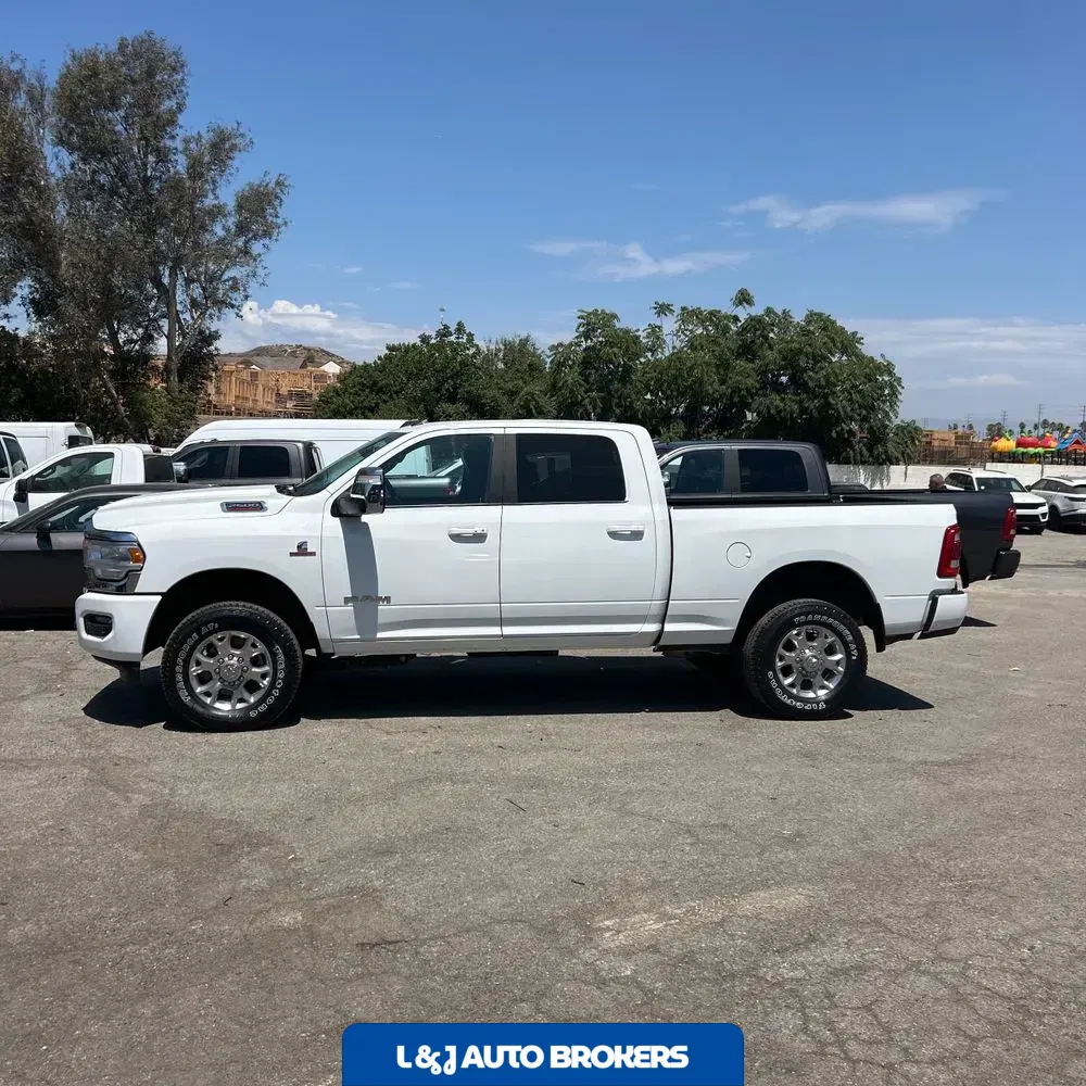 2024 Ram 2500 Laramie