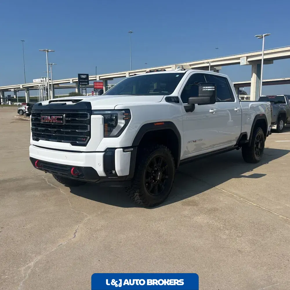 2025 GMC Sierra 2500HD AT4