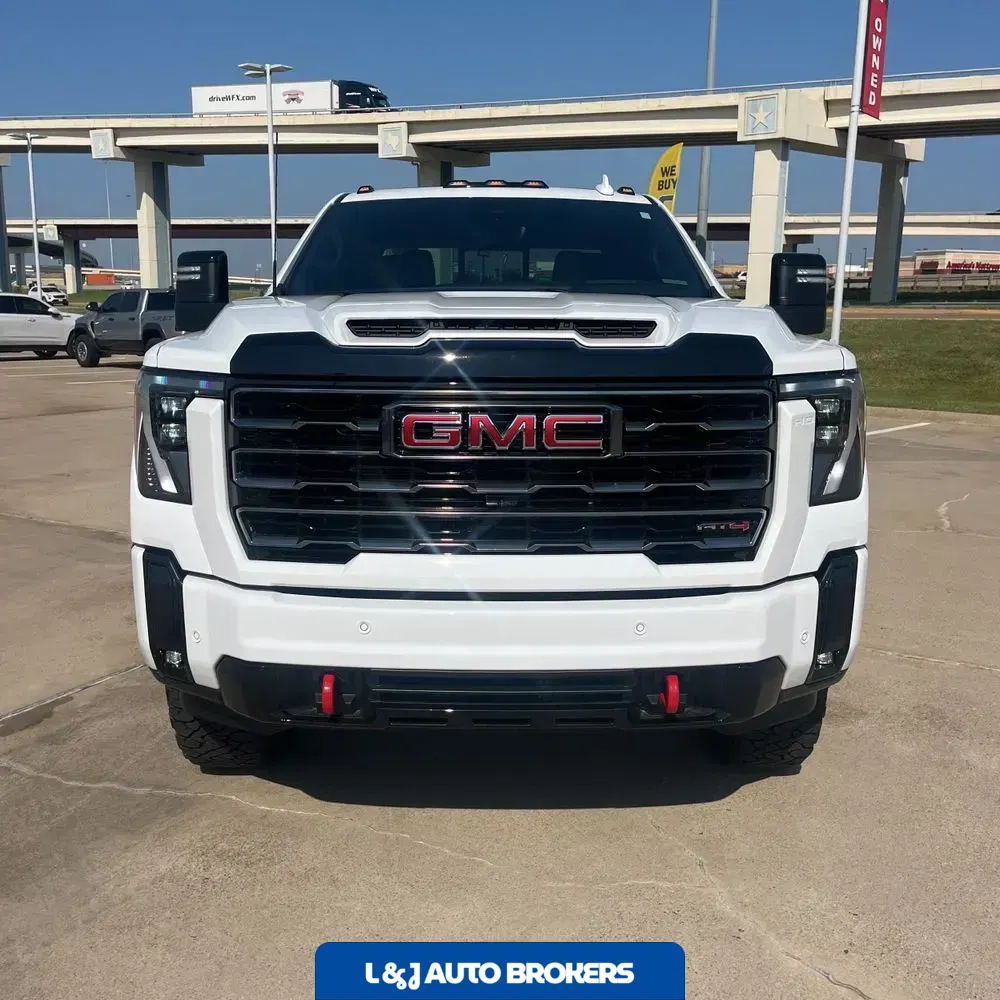 2025 GMC Sierra 2500HD AT4