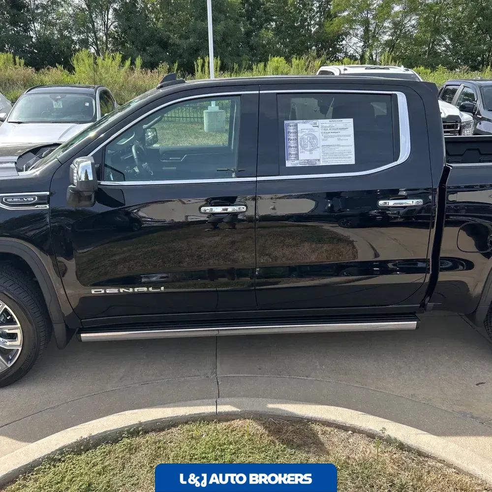 2025 GMC Sierra 1500 Denali