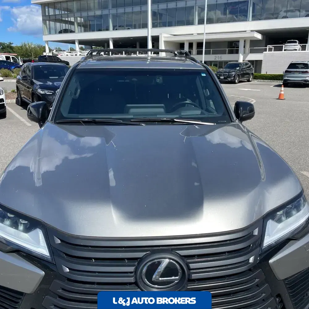 2023 Lexus LX 600 Luxury