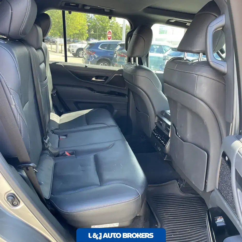 2023 Lexus LX 600 Luxury