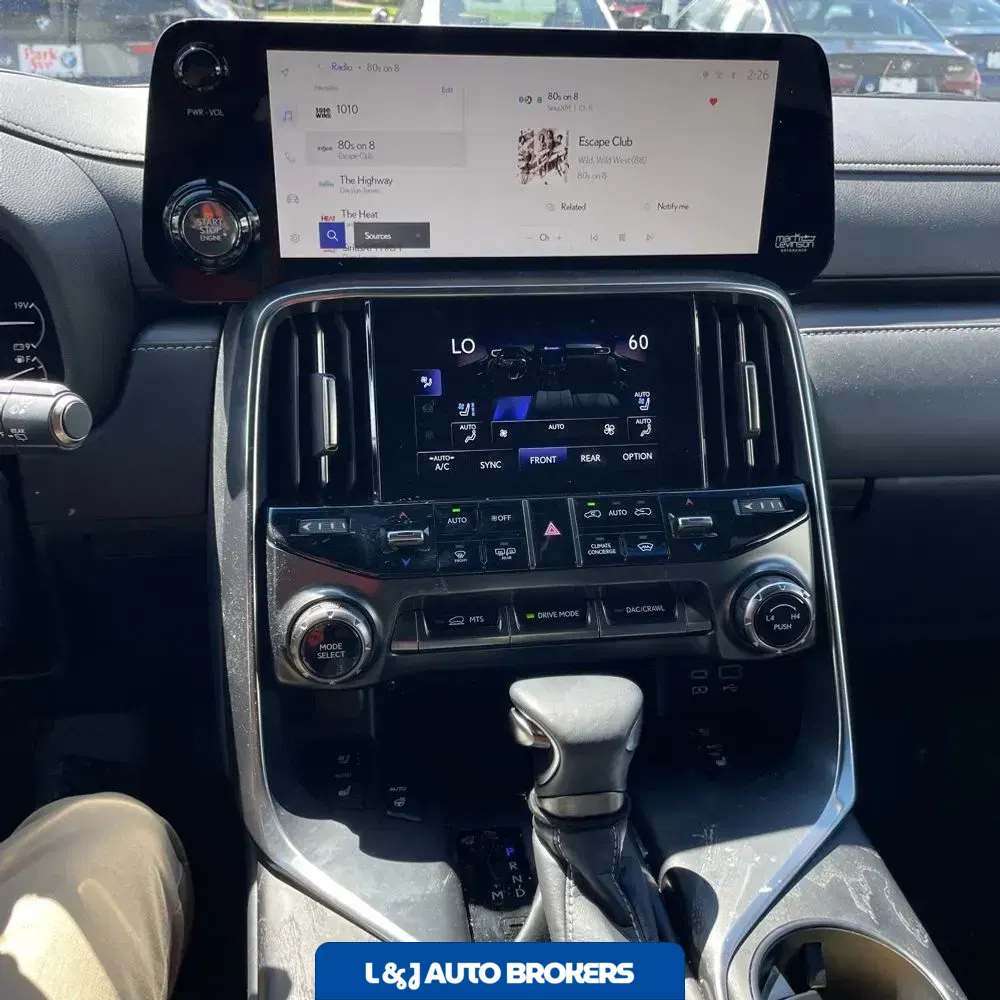 2023 Lexus LX 600 Luxury
