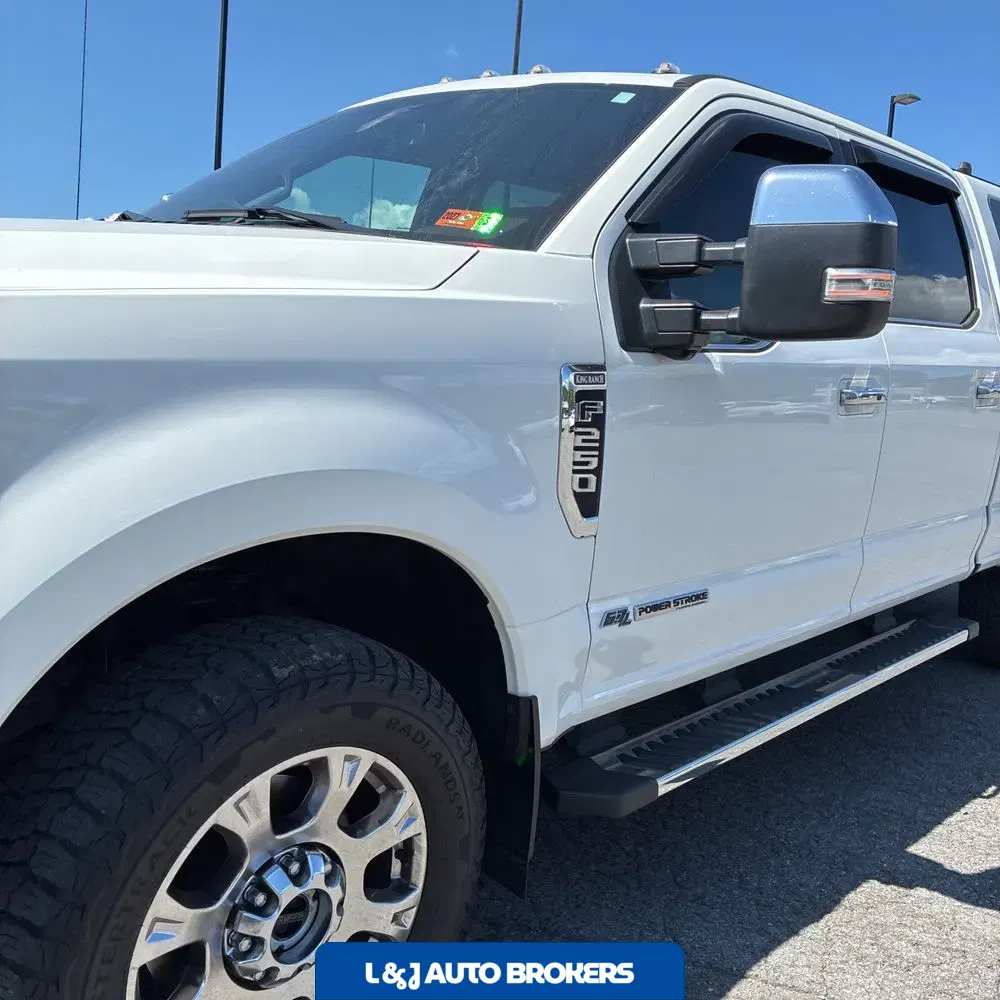 2020 Ford F-250 Super Duty King Ranch