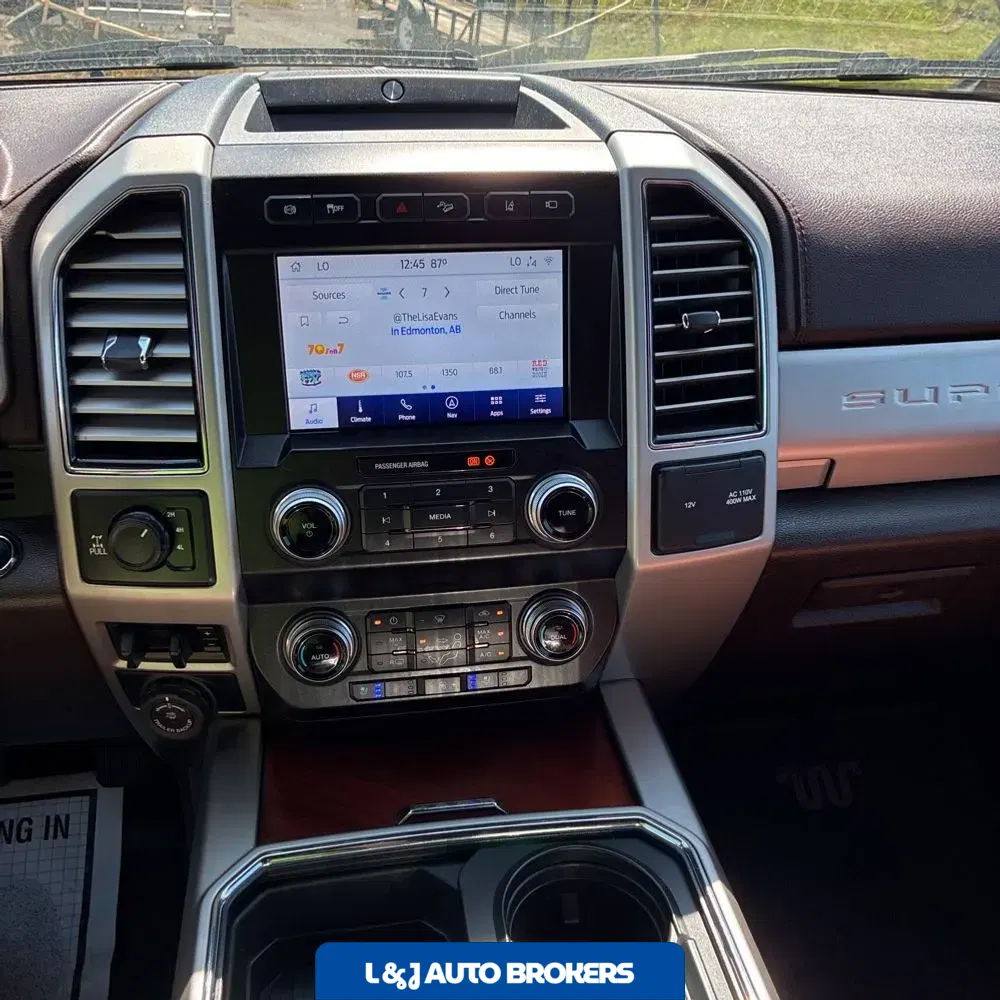 2020 Ford F-250 Super Duty King Ranch