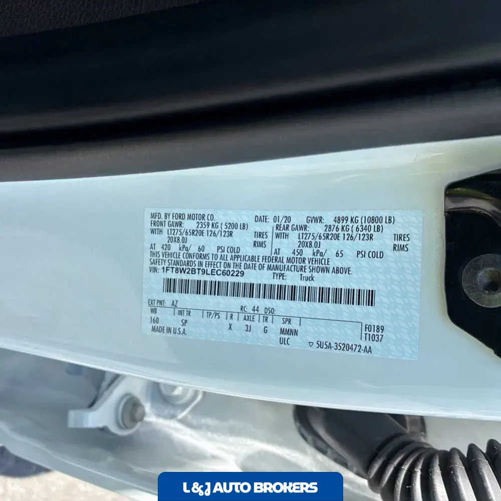 2020 Ford F-250 Super Duty King Ranch