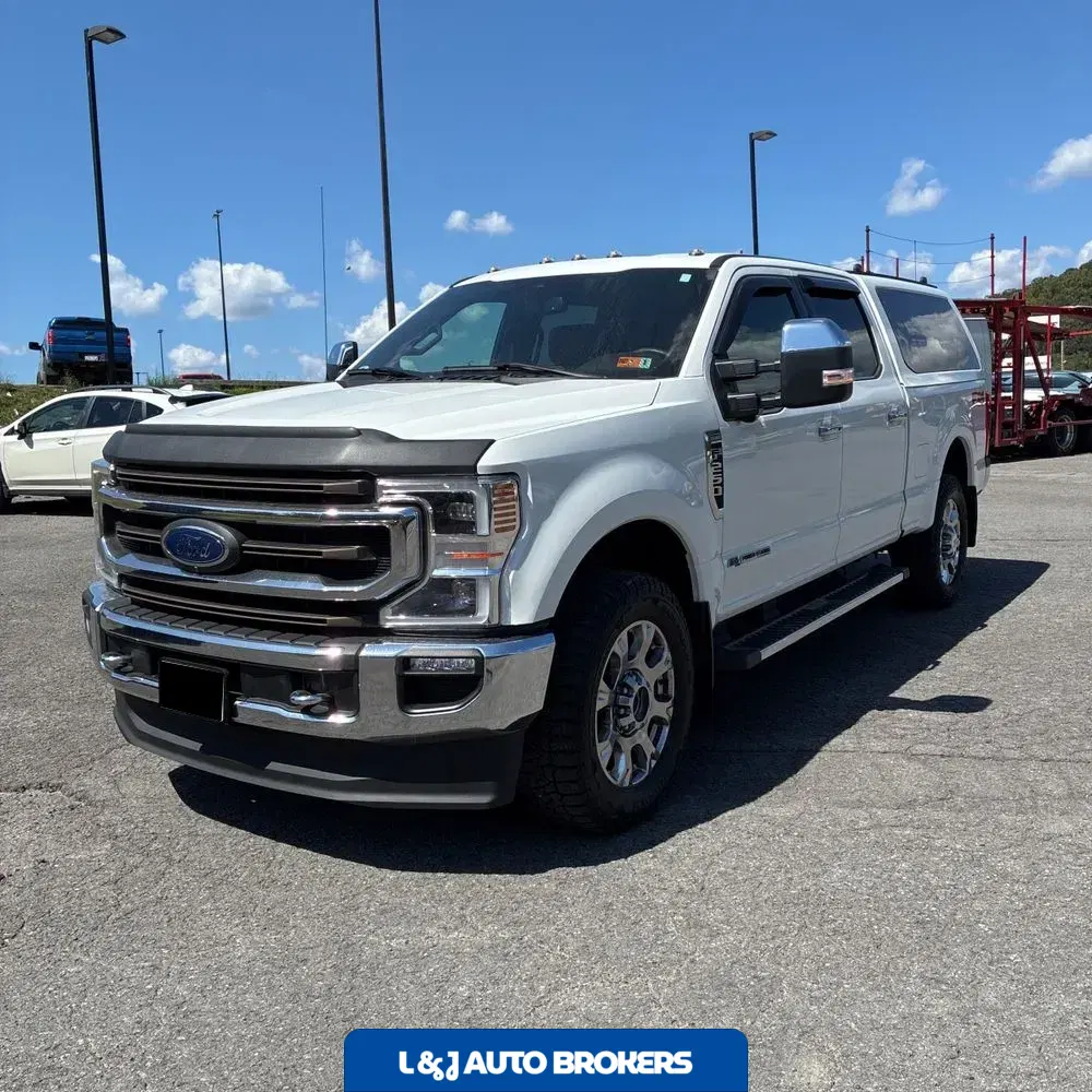 2020 Ford F-250 Super Duty King Ranch