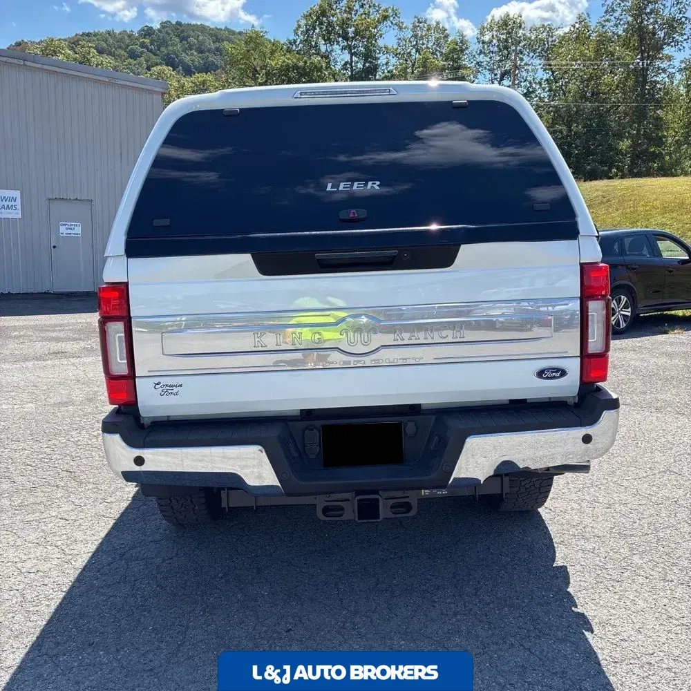 2020 Ford F-250 Super Duty King Ranch