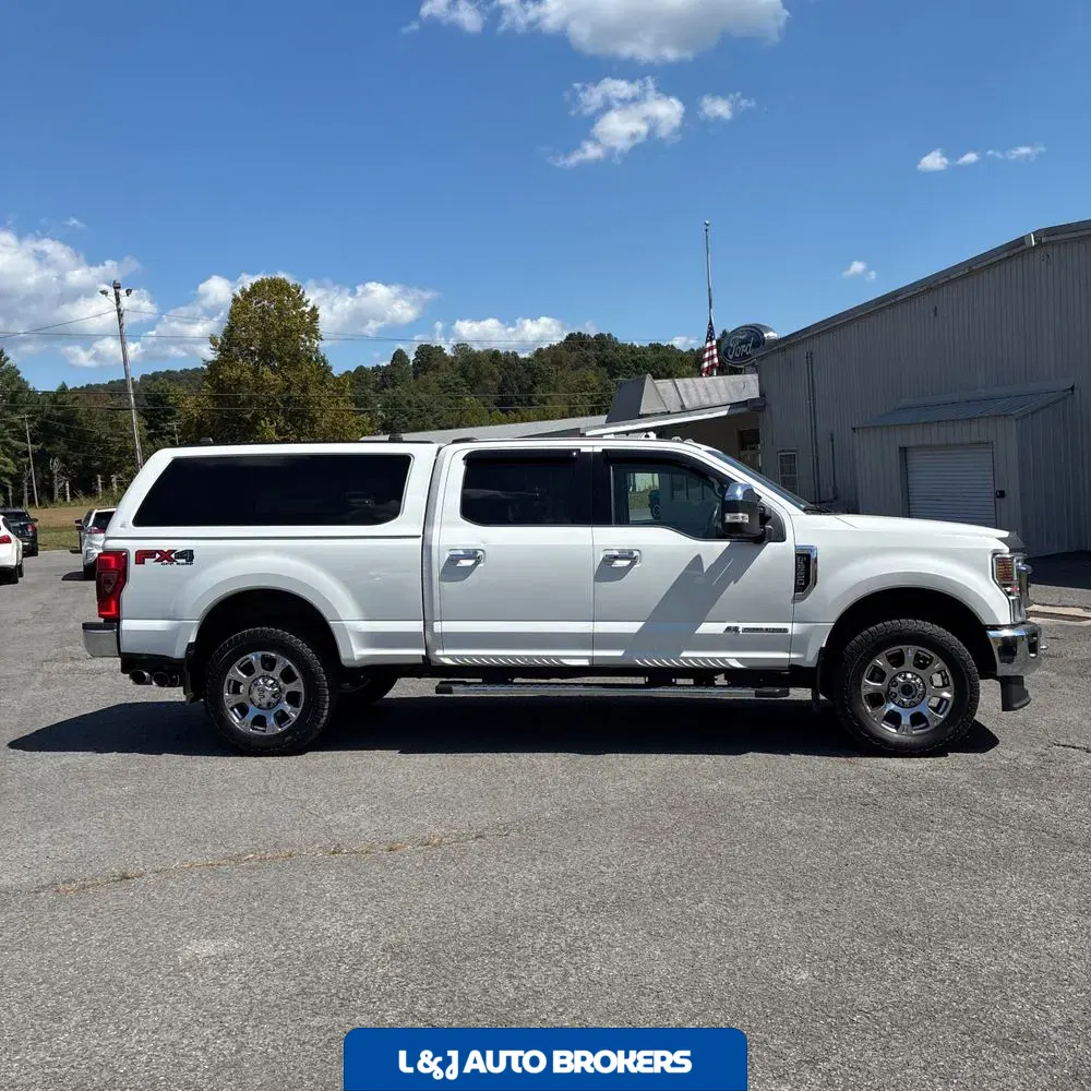 2020 Ford F-250 Super Duty King Ranch