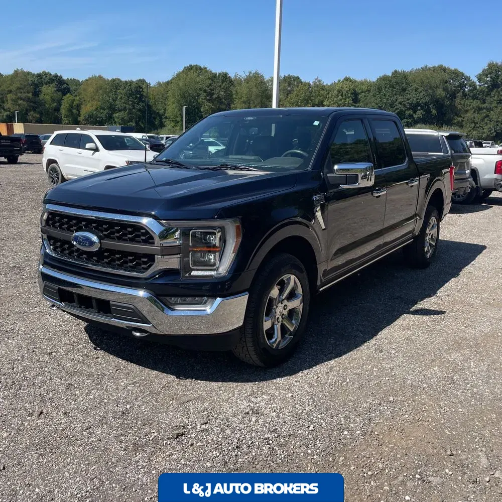 2021 Ford F-150 King Ranch
