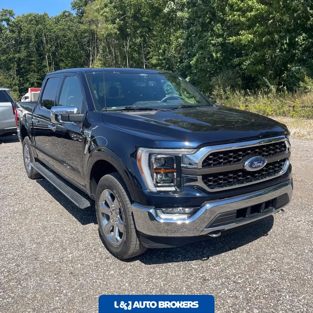 2021 Ford F-150 King Ranch
