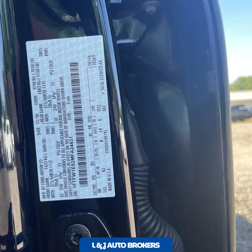 2021 Ford F-150 King Ranch