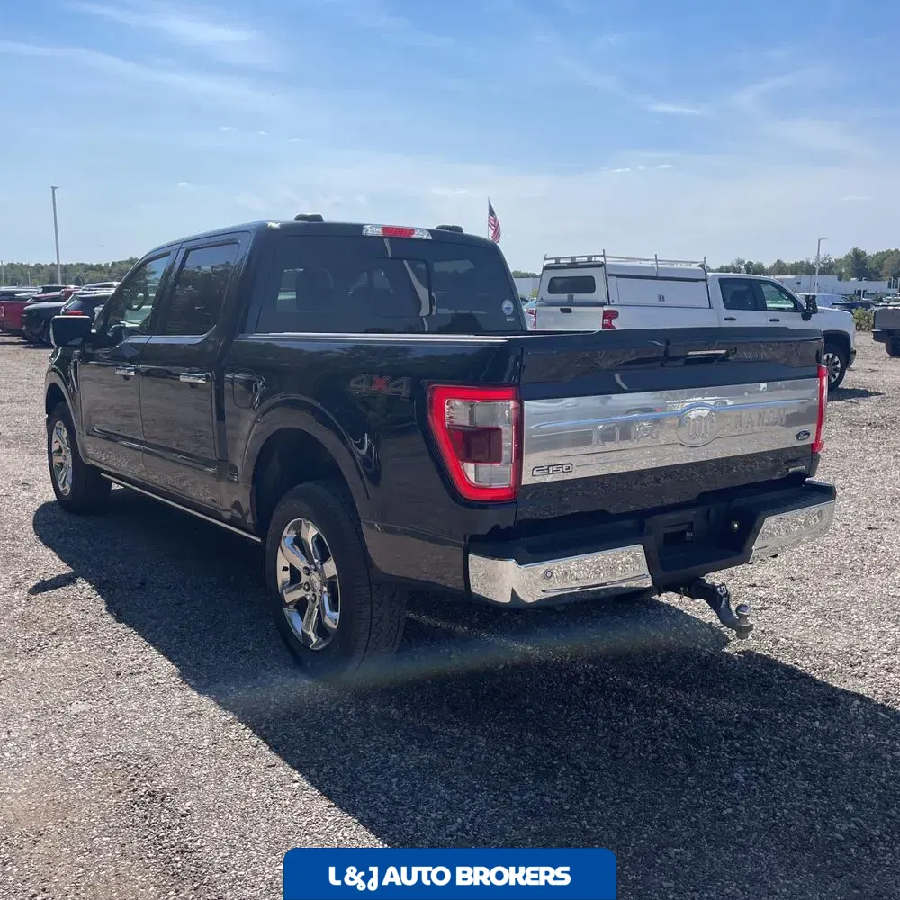 2021 Ford F-150 King Ranch