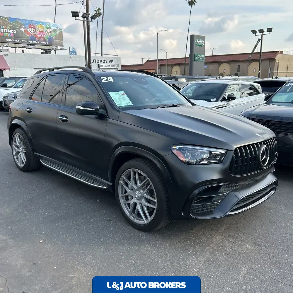 2024 Mercedes-Benz GLE AMG GLE 63 S