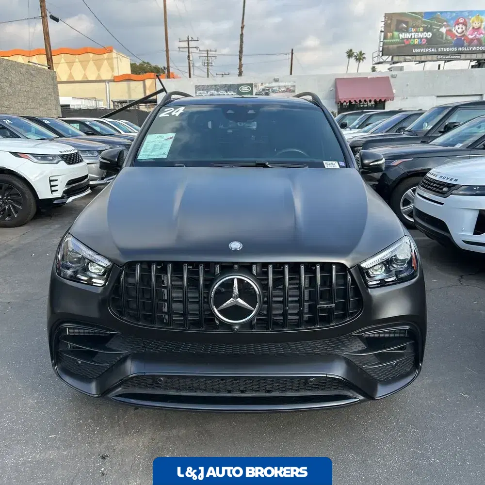 2024 Mercedes-Benz GLE AMG GLE 63 S