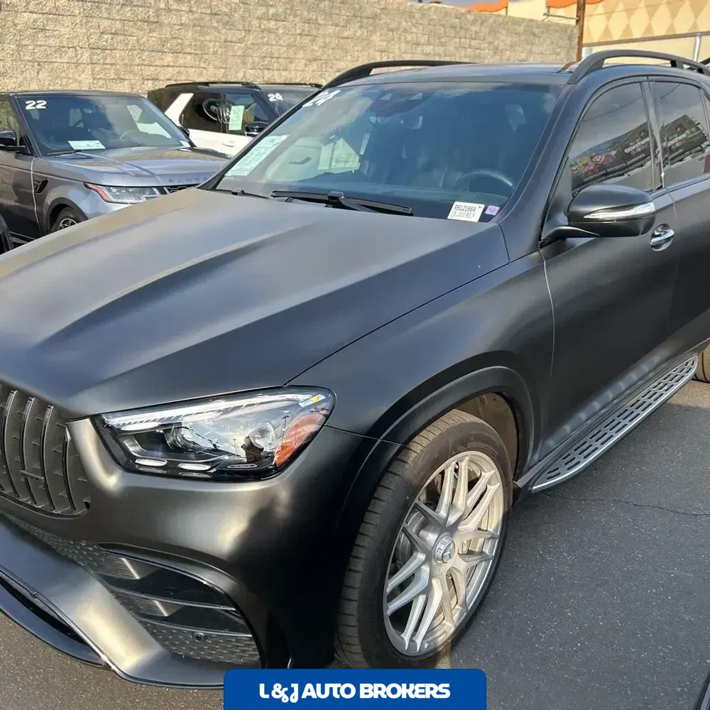 2024 Mercedes-Benz GLE AMG GLE 63 S