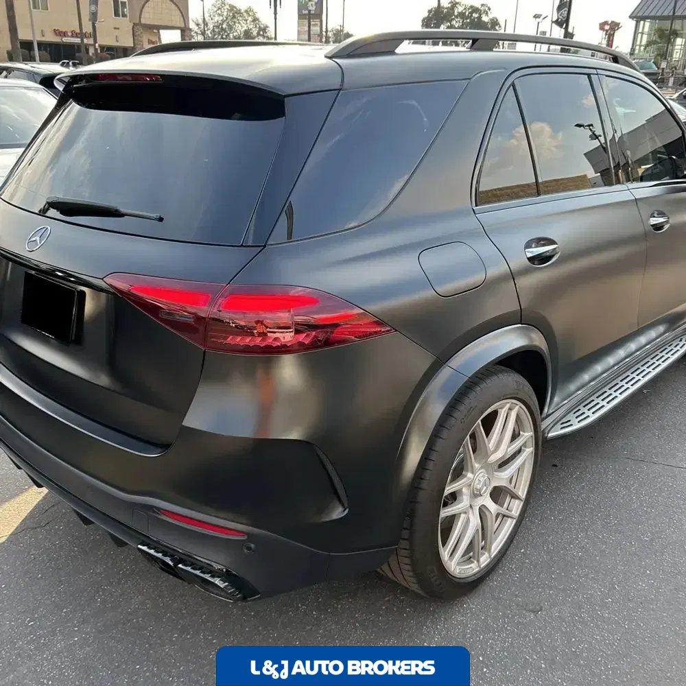 2024 Mercedes-Benz GLE AMG GLE 63 S