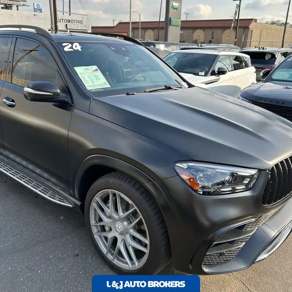 2024 Mercedes-Benz GLE AMG GLE 63 S