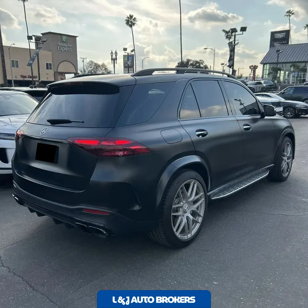 2024 Mercedes-Benz GLE AMG GLE 63 S