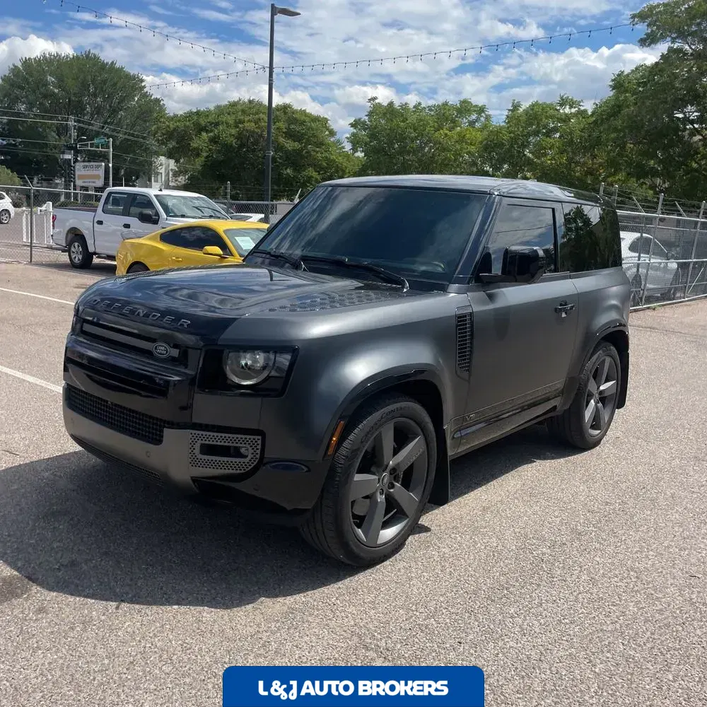 2024 Land Rover Defender 90 V8 Carpathian Edition