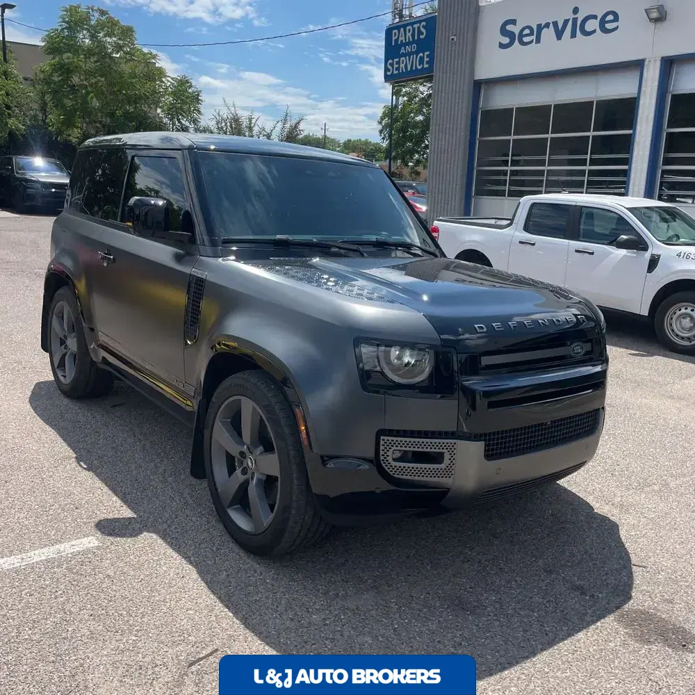 2024 Land Rover Defender 90 V8 Carpathian Edition
