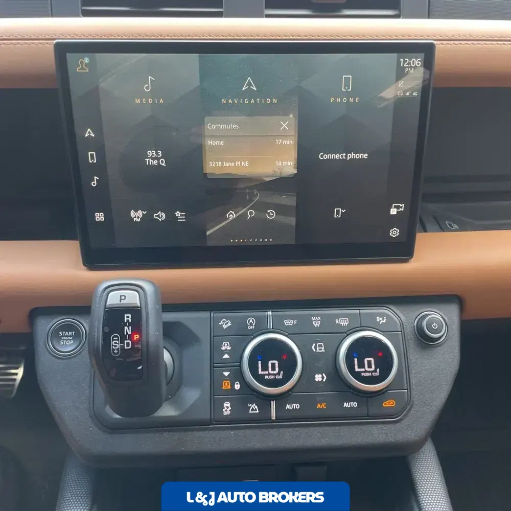 2024 Land Rover Defender 90 V8 Carpathian Edition