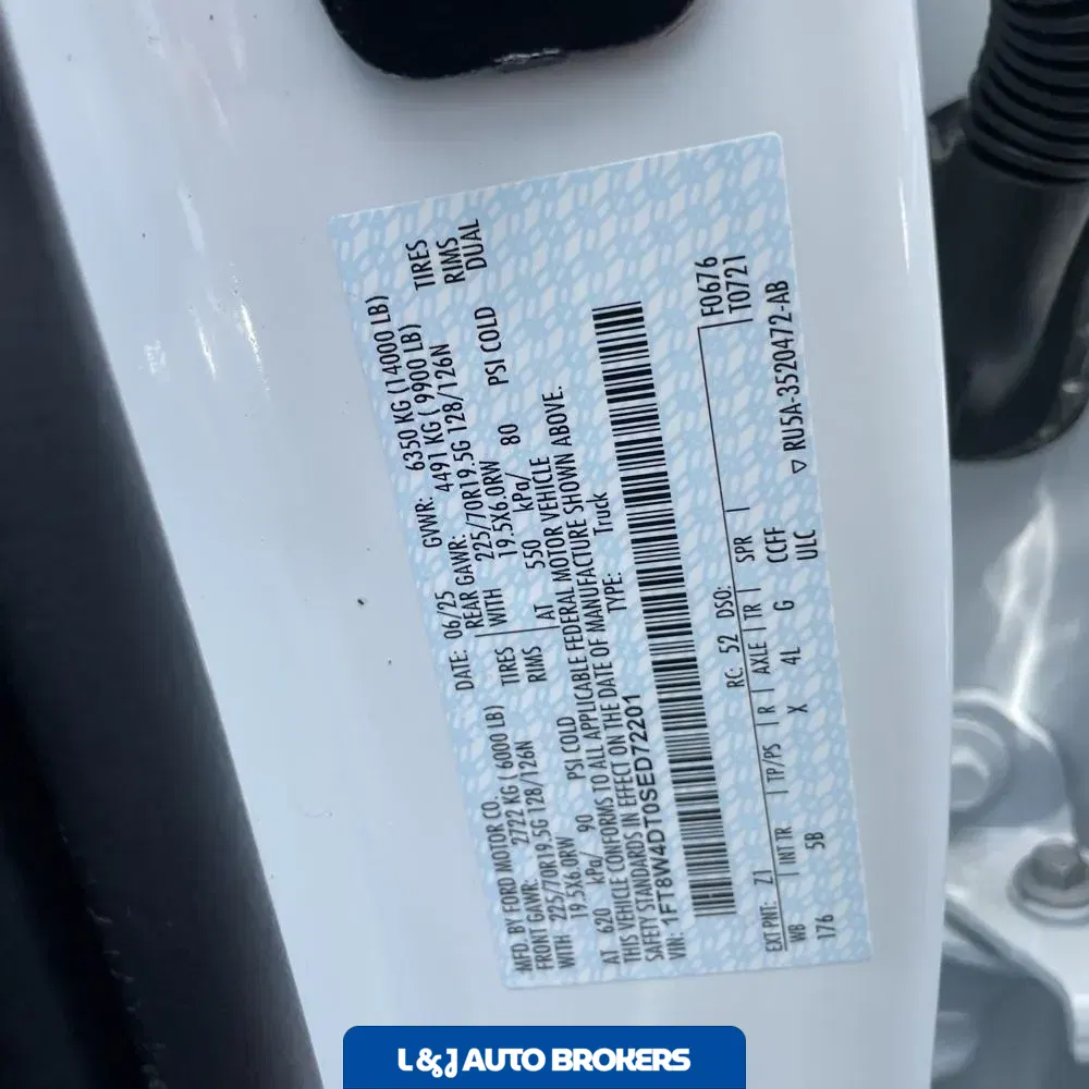 2025 Ford F-450 Super Duty Lariat