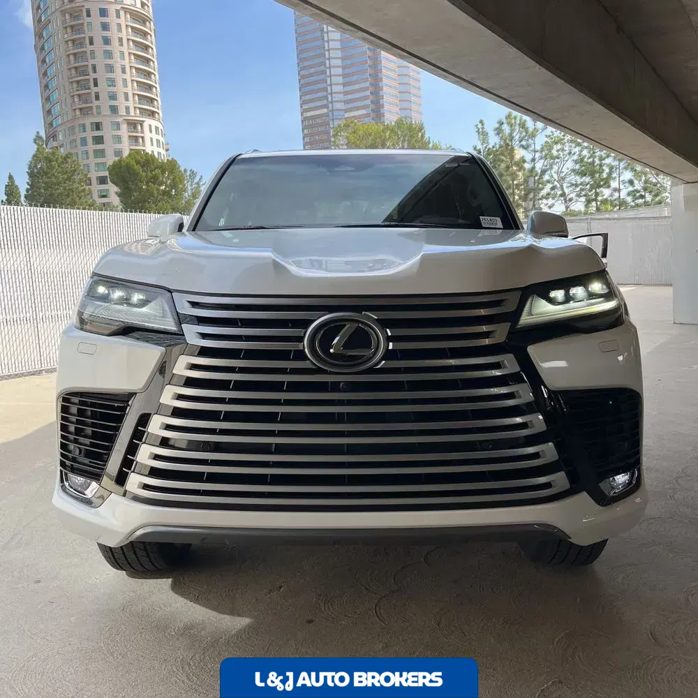 2025 Lexus LX-Series LX600 Premium