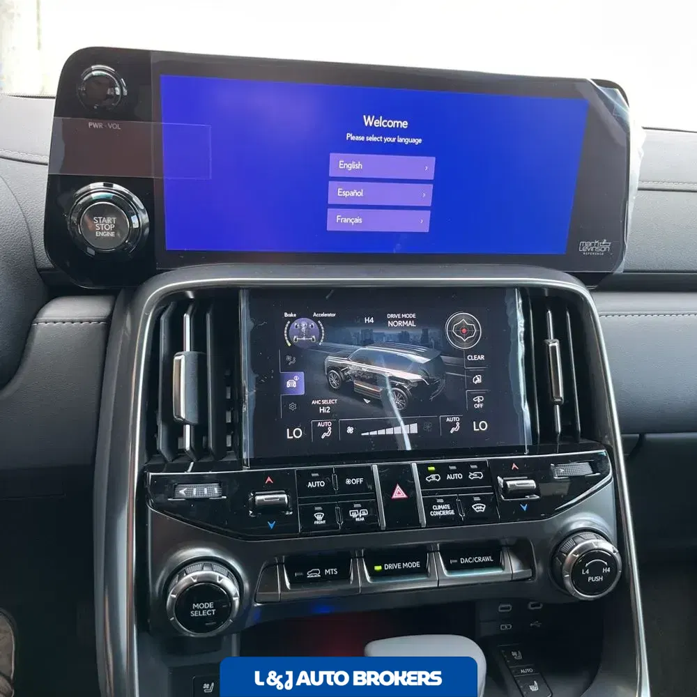2025 Lexus LX-Series LX600 Premium