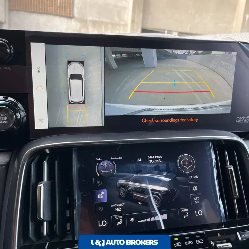 2025 Lexus LX-Series LX600 Premium