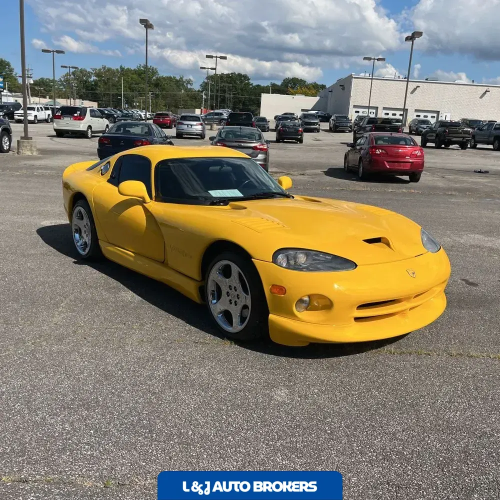 2001 Dodge Viper GTS