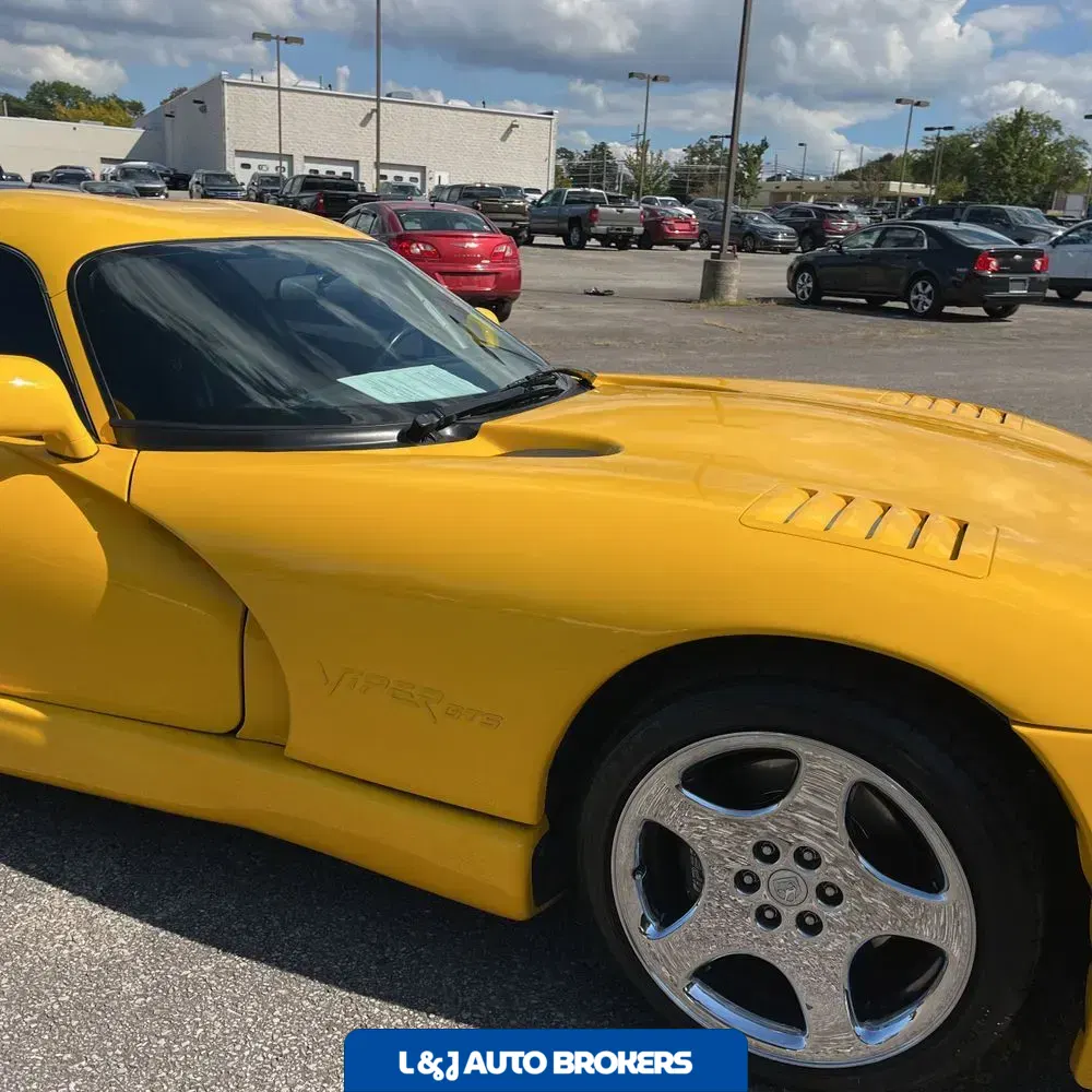 2001 Dodge Viper GTS