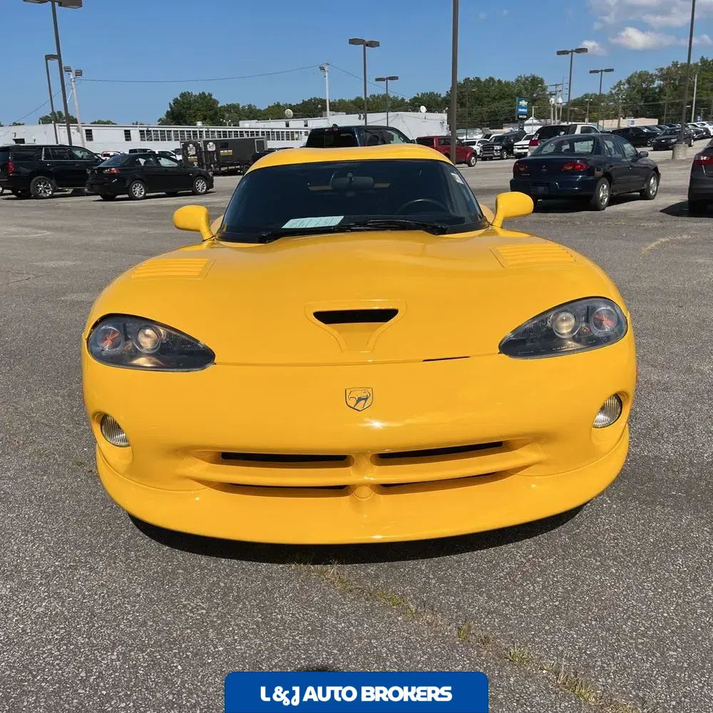2001 Dodge Viper GTS