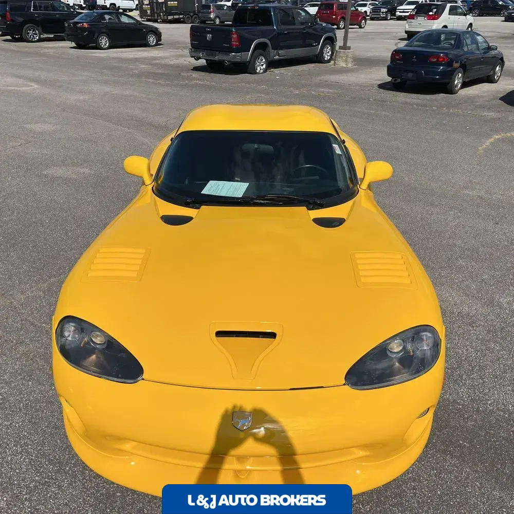 2001 Dodge Viper GTS