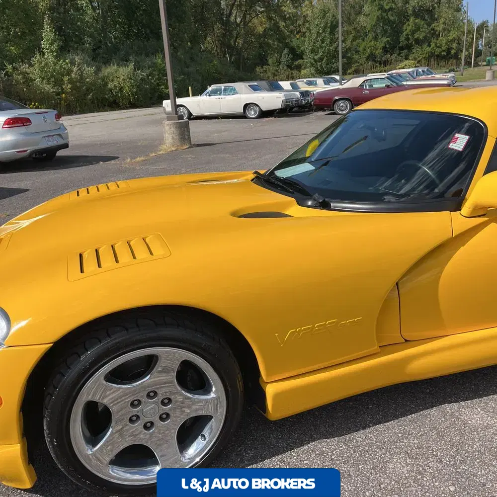 2001 Dodge Viper GTS