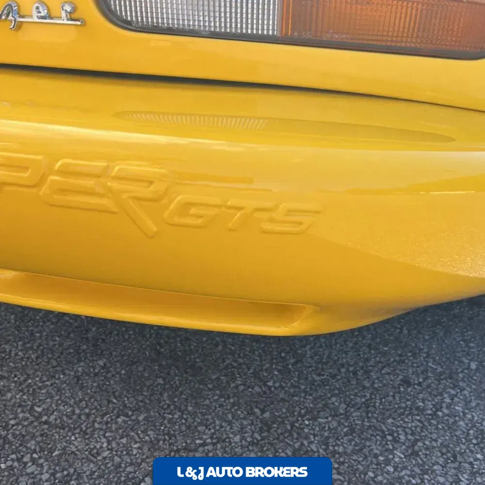 2001 Dodge Viper GTS