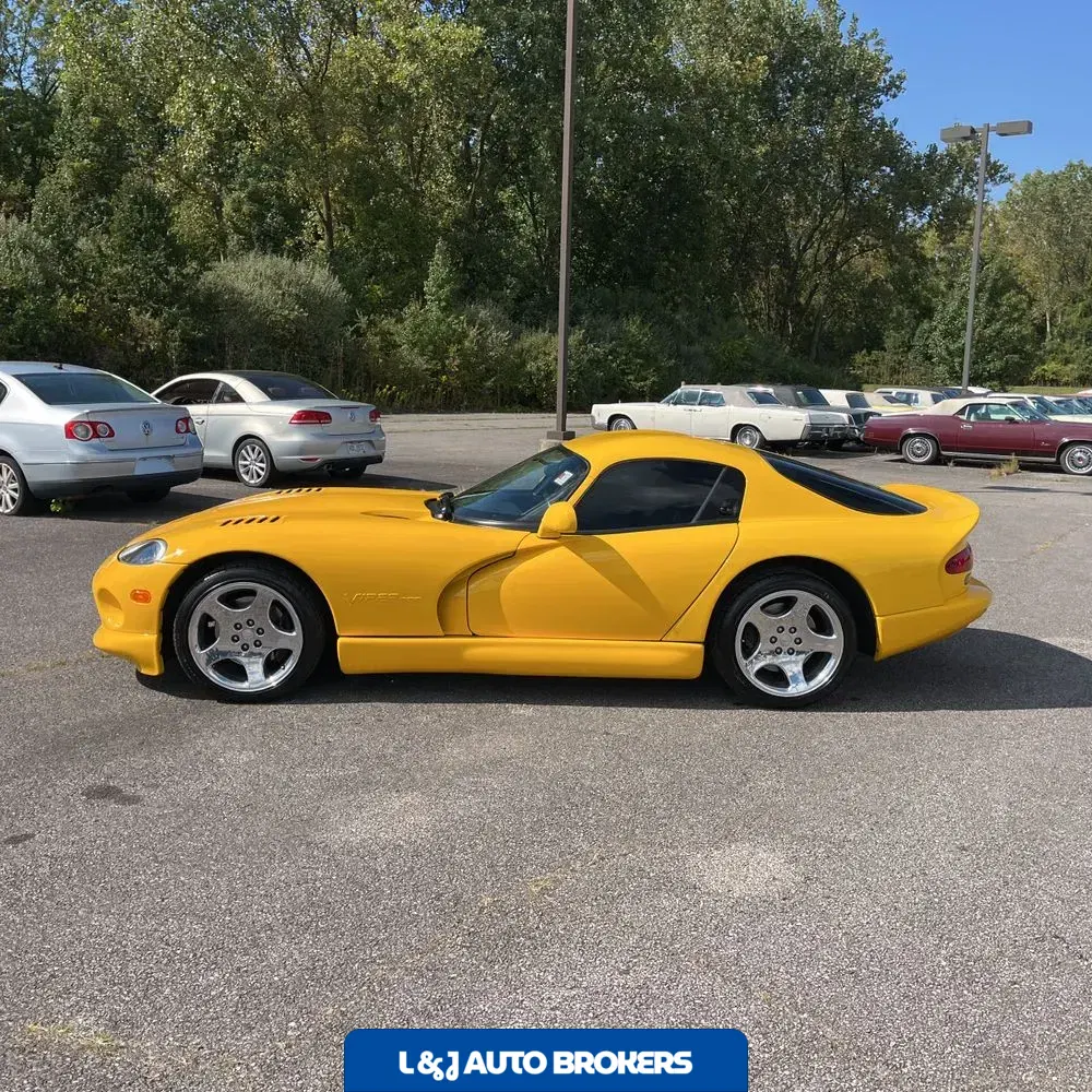 2001 Dodge Viper GTS
