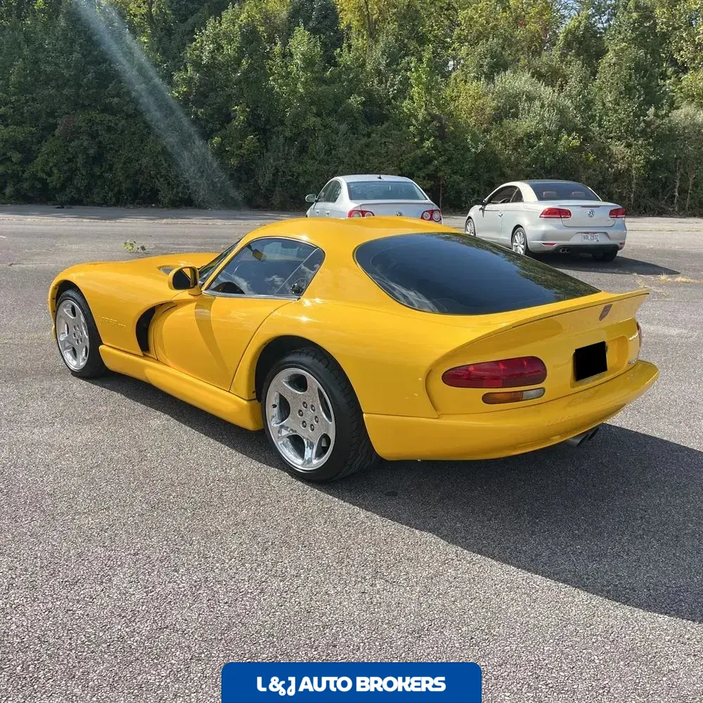 2001 Dodge Viper GTS
