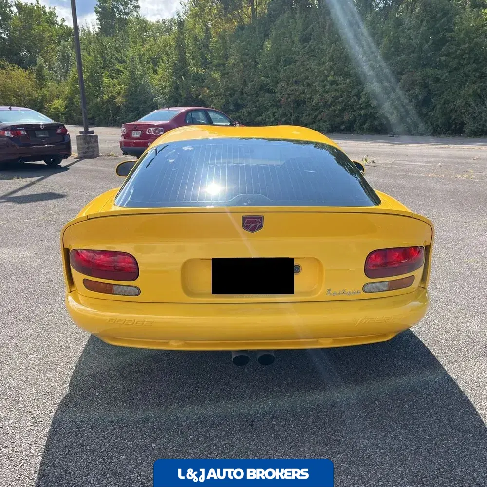 2001 Dodge Viper GTS